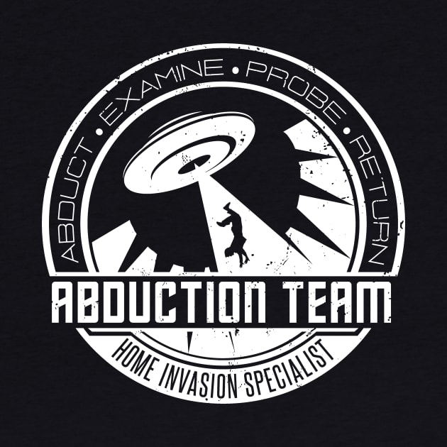 Abduction Team Specialist [white] by AbductionWear